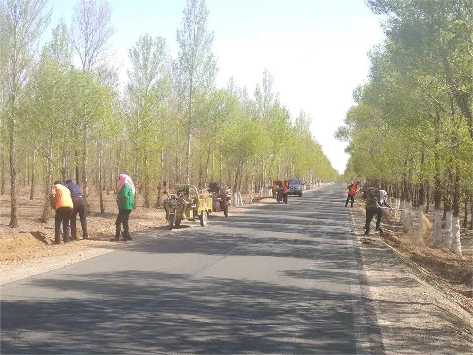 敖汉旗下洼镇四好农村路建设促进乡村振兴