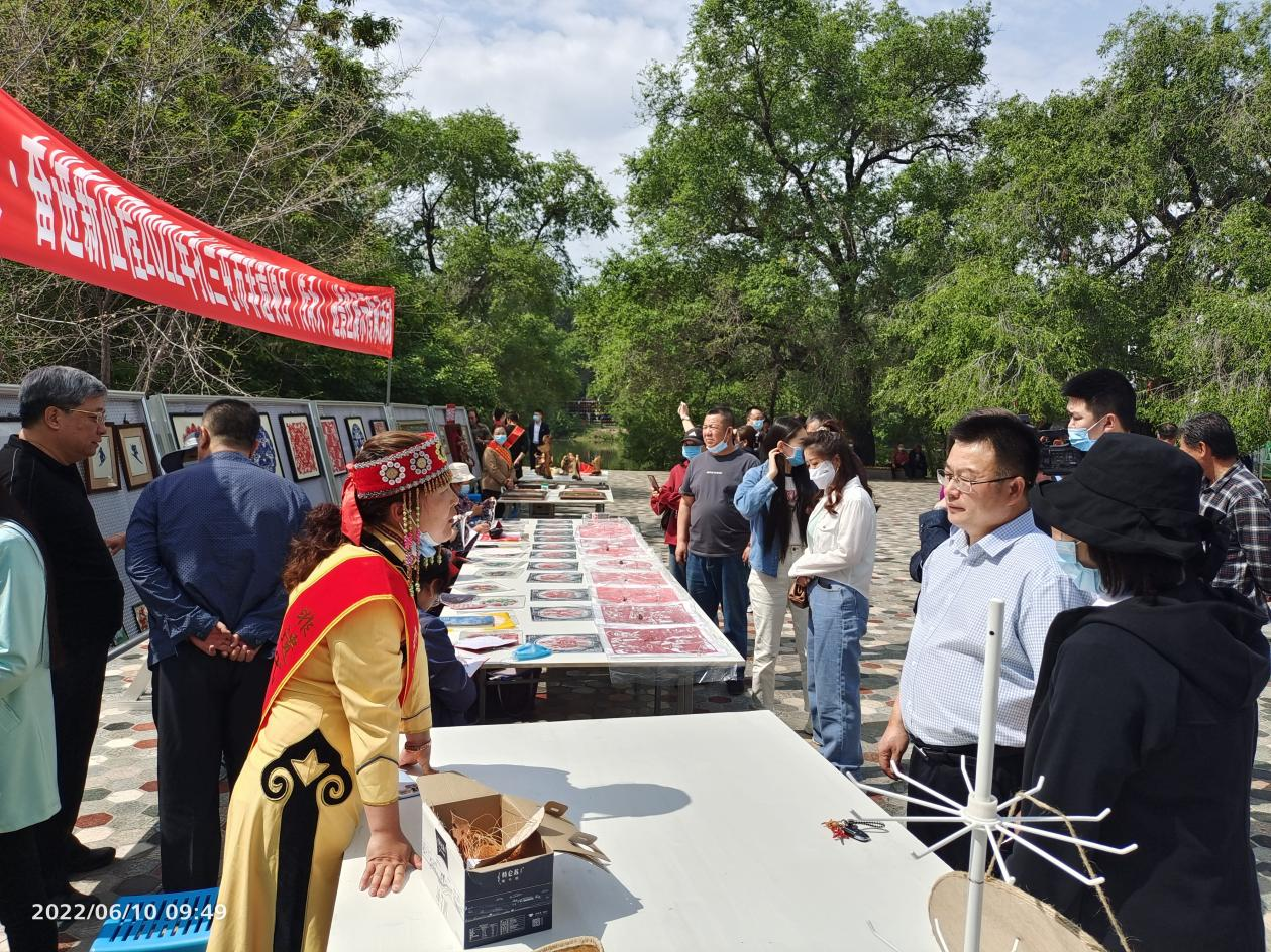扎兰屯市启动2022年“文化和自然遗产日”非遗项目（传承人）进景区宣传展示传承系列活动