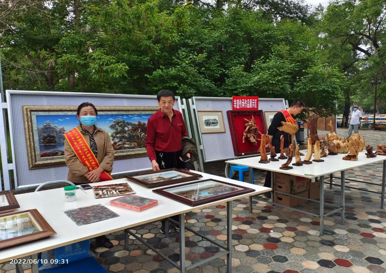 扎兰屯市启动2022年“文化和自然遗产日”非遗项目(传承人)进景区宣传展示传承系列活动 扎兰屯市启动2022年“文化和自然遗产日”非遗项目(传承人)进景区宣传展示传承系列活动
