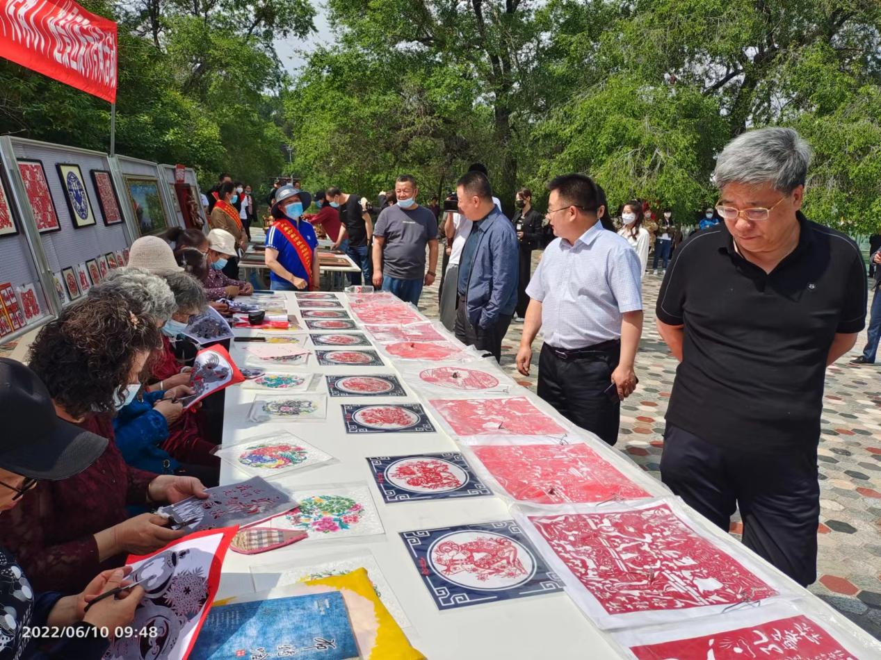 扎兰屯市启动2022年“文化和自然遗产日”非遗项目（传承人）进景区宣传展示传承系列活动