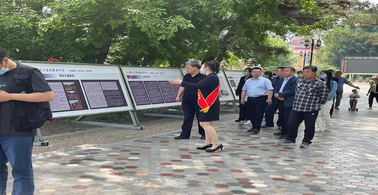 扎兰屯市启动2022年“文化和自然遗产日”非遗项目(传承人)进景区宣传展示传承系列活动 扎兰屯市启动2022年“文化和自然遗产日”非遗项目(传承人)进景区宣传展示传承系列活动