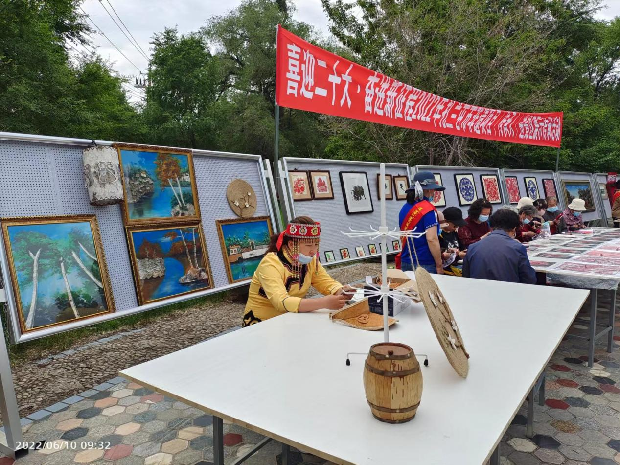 扎兰屯市启动2022年“文化和自然遗产日”非遗项目（传承人）进景区宣传展示传承系列活动