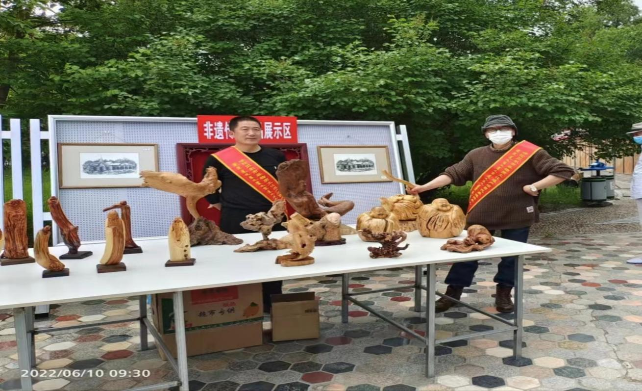 扎兰屯市启动2022年“文化和自然遗产日”非遗项目（传承人）进景区宣传展示传承系列活动