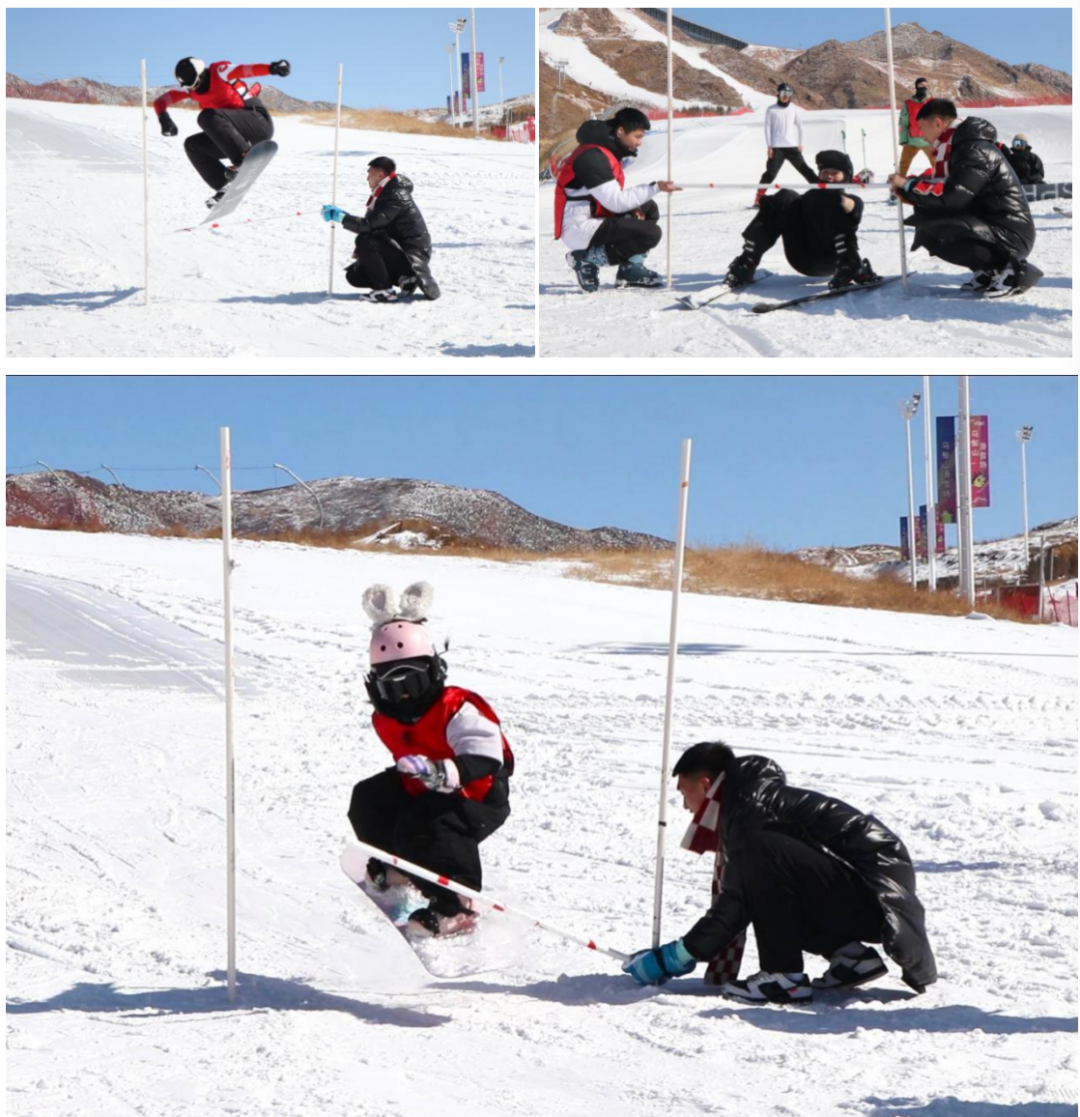 半岛体育群众冰雪热情持续升温 续写“十四冬”精彩篇章 ——内蒙古大众趣味滑雪赛在(图2)