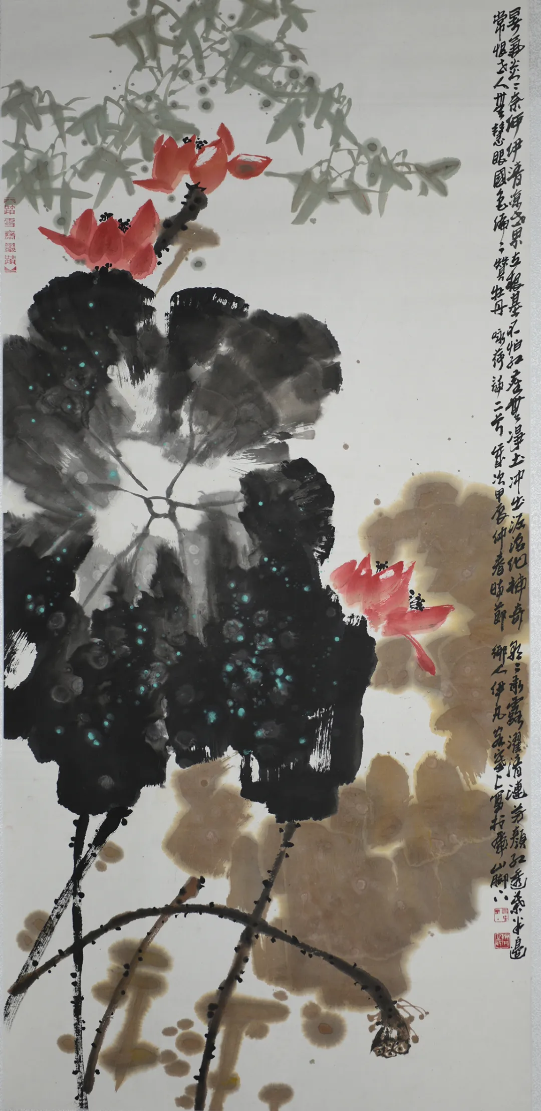 展讯 ▎“翰墨庆华诞 丹青颂北疆”主题书画展 第14张