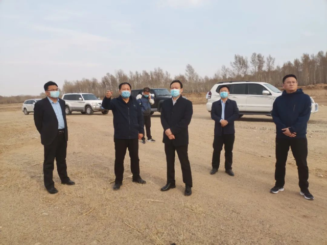 敖汉旗委书记王永军实地督导中央第三生态环境保护督察组转交信访案件
