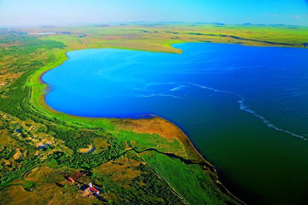 忙碌人群眼中"奢侈"的风景——达里湖