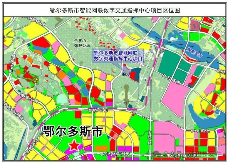 康巴什将新建一客运集散中心!在这里