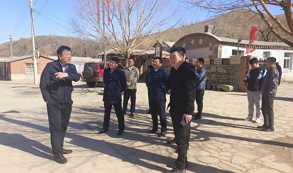 王大庆表示,在乡村振兴的大背景下,铭悦集团希望能够