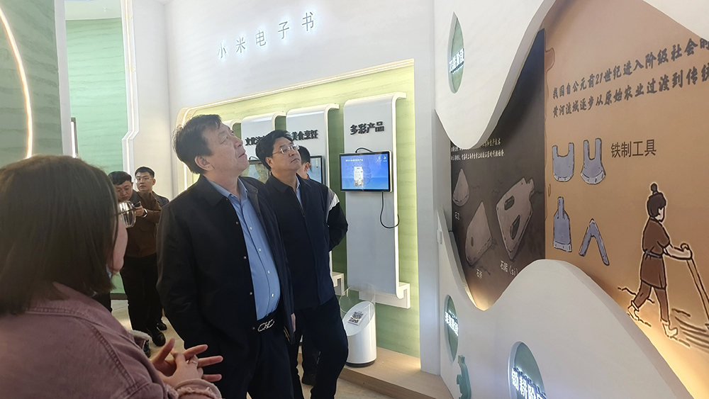 王大庆一行来我旗考察文旅产业融合发展工作