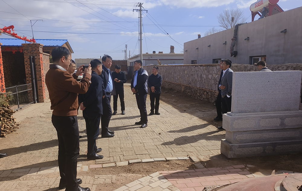 王大庆一行来我旗考察文旅产业融合发展工作