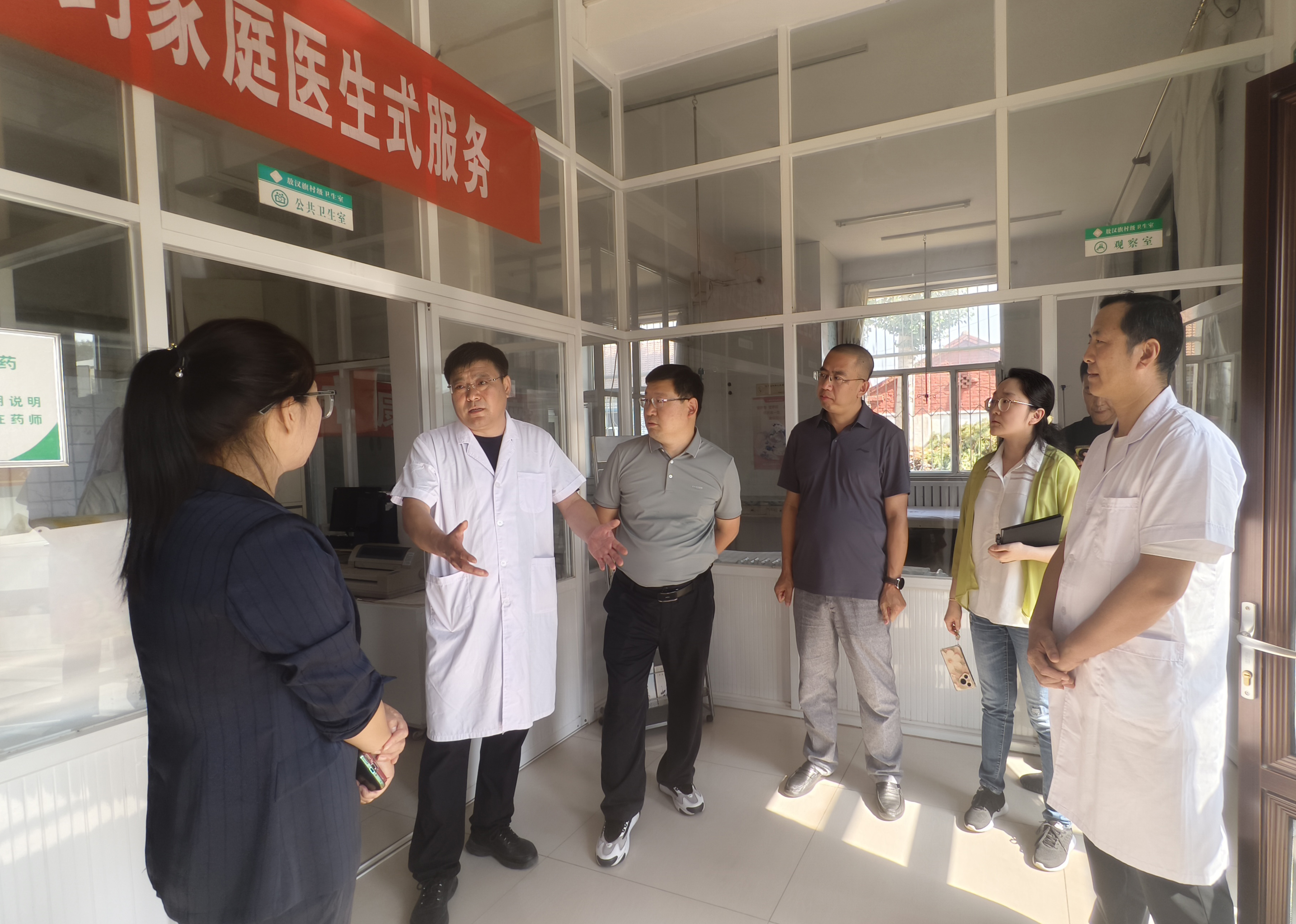 自治区调研组来我旗调研